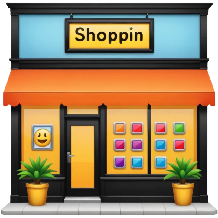 Shopfront Supporter  emoji