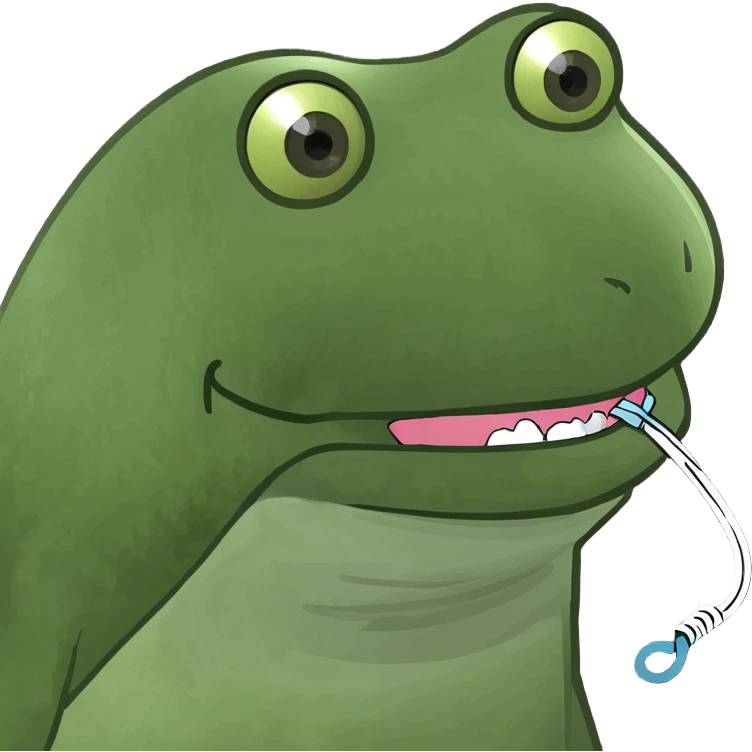  floss for teeth  emoji