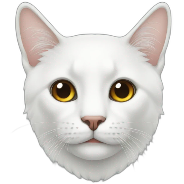 White emoji