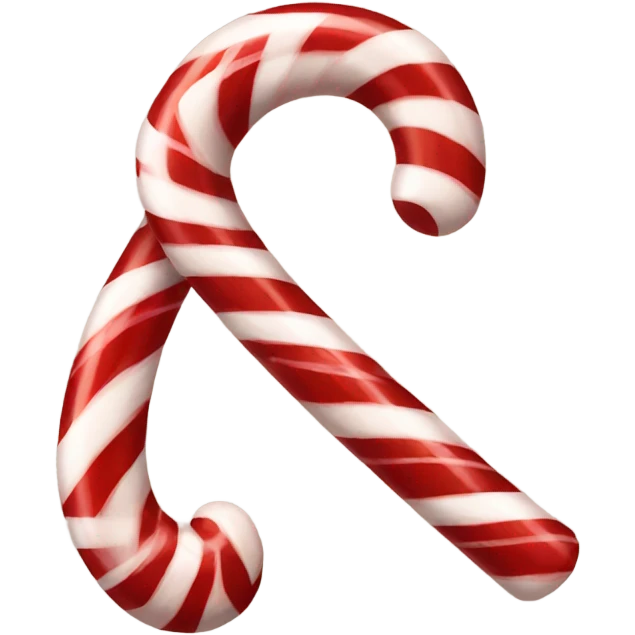 Candy cane  emoji
