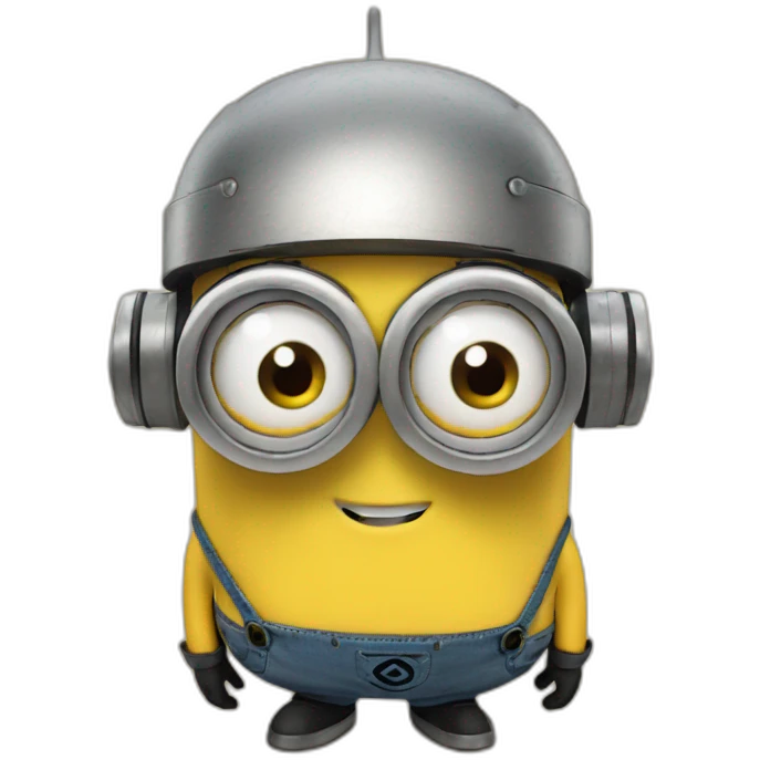 Minion as AI emoji