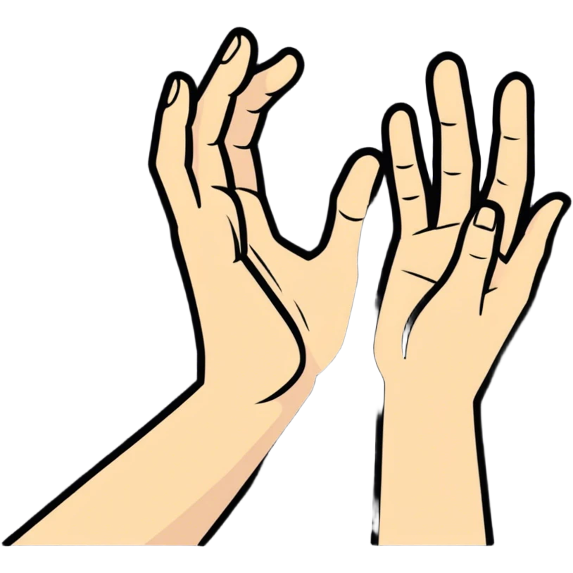 Rubbing hands together emoji