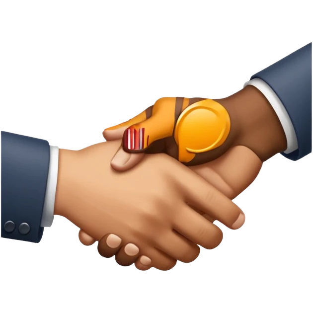 handshake emoji