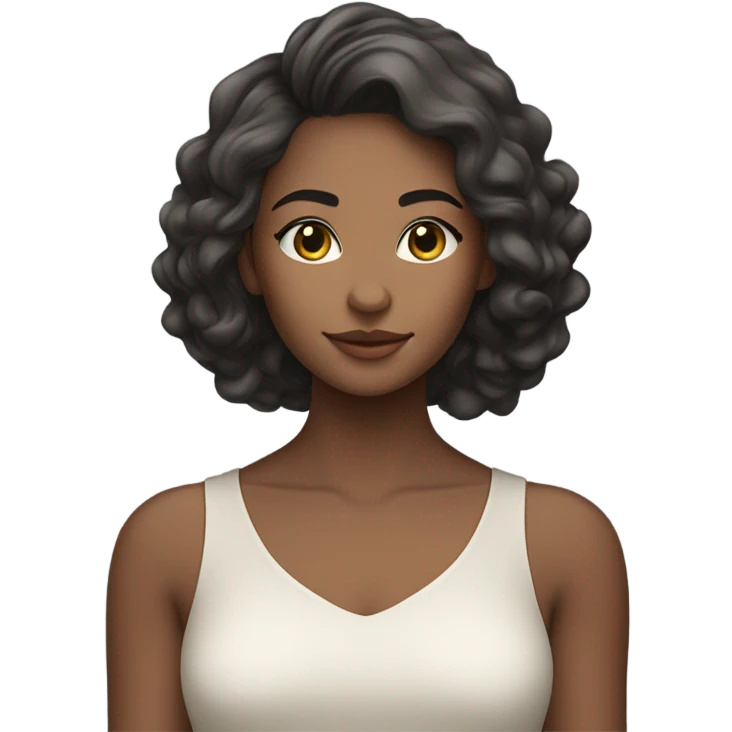 clean girl  emoji