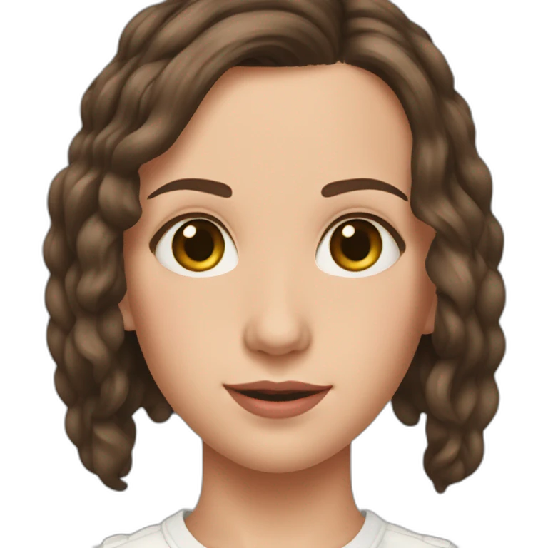 Millie bobby brown emoji