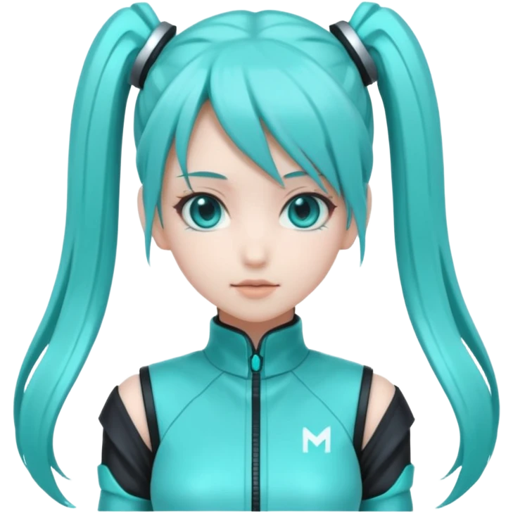 Hatsune miku emoji