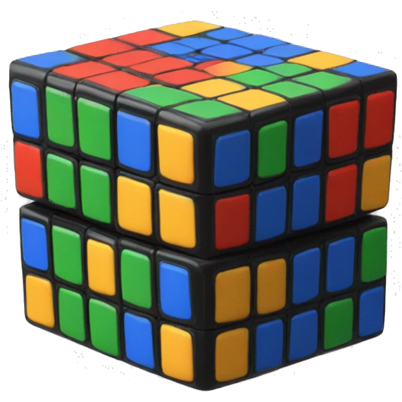 rubiks cube emoji