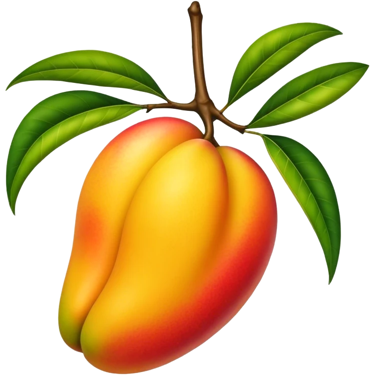 Mango emoji