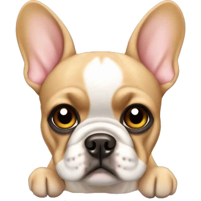 Fawn French bulldog emoji