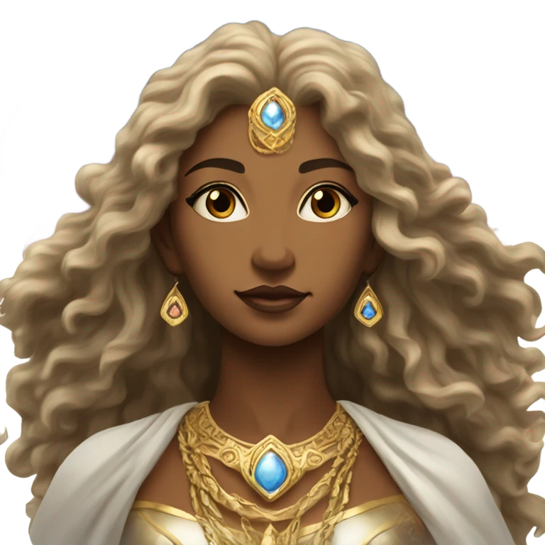 Goddess emoji
