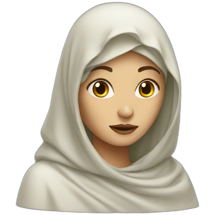 veiled woman emoji