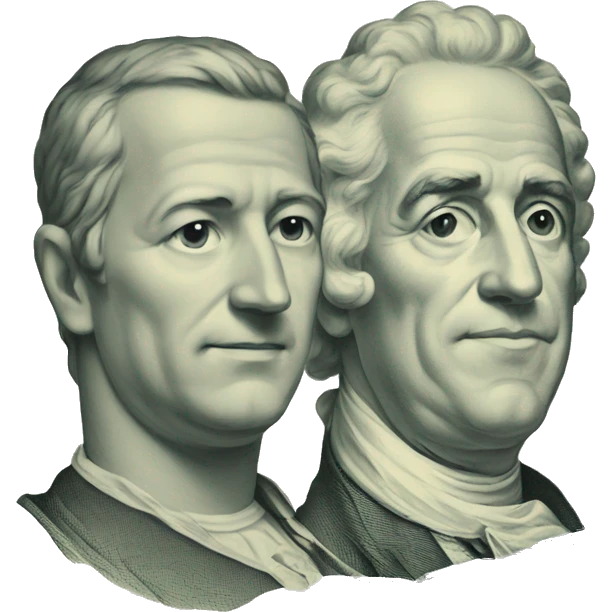 dollar and euro emoji