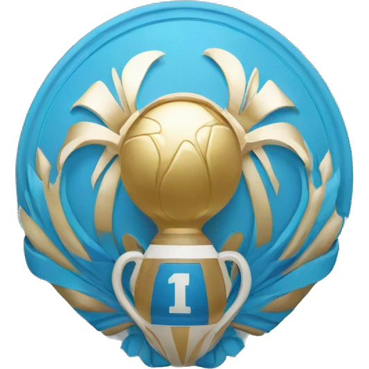Logo de l’Olympique de Marseille 2024 emoji