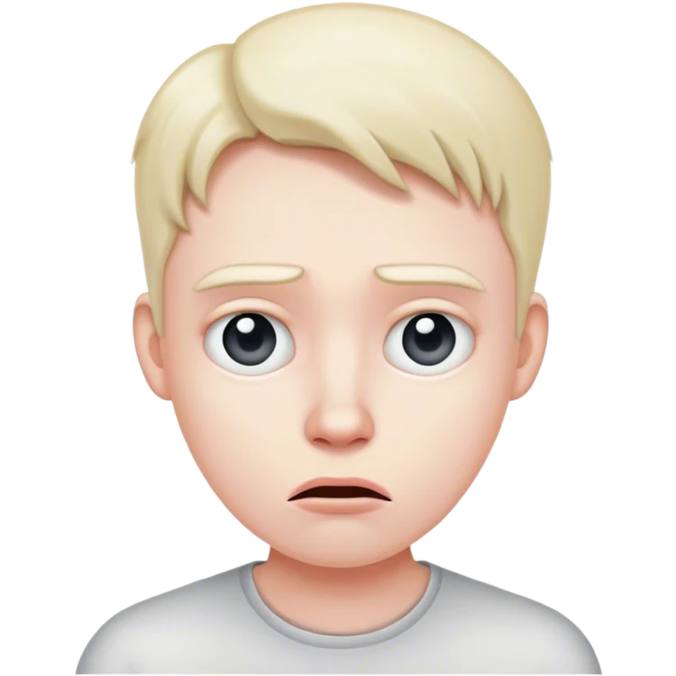 Stupid person emoji
