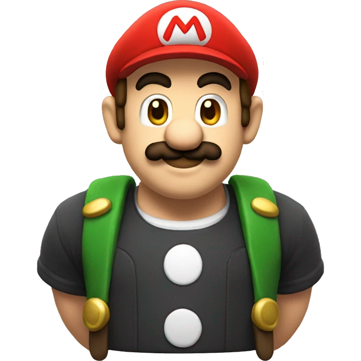 mario but emoji