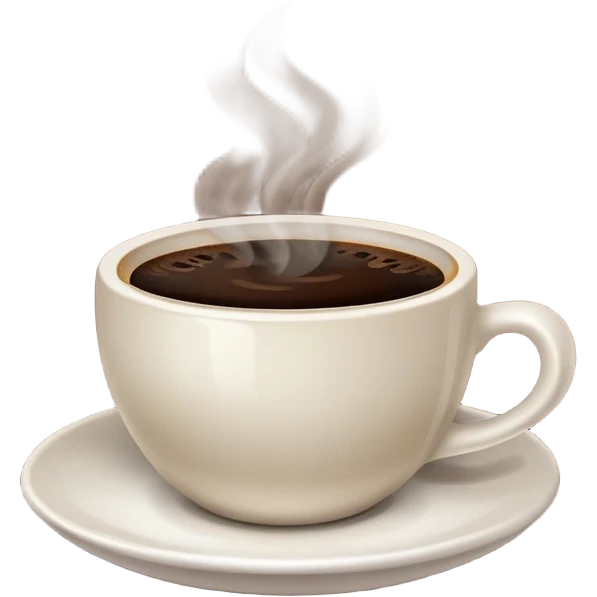 Coffee emoji