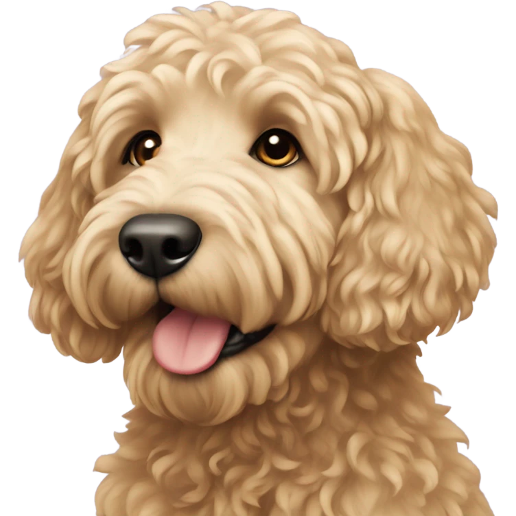 Goldendoodles emoji
