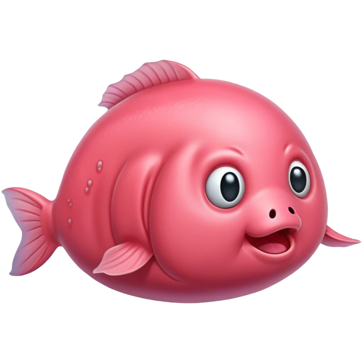 Blob fish emoji