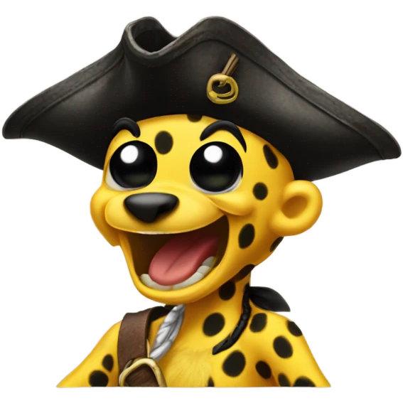 marsupilami pirate emoji