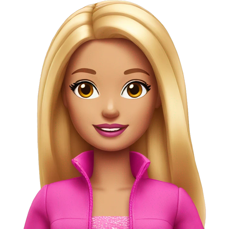 Barbie emoji