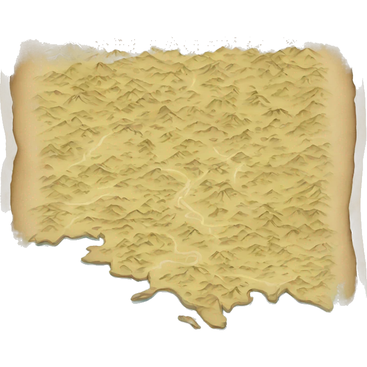 Map PAPER emoji