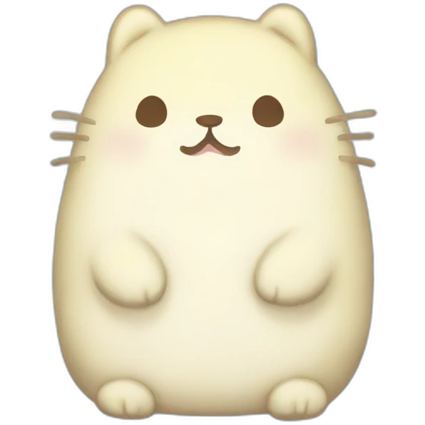 sumikkogurashi-tokage-skyblue,having-no-ears-and-no-nose emoji
