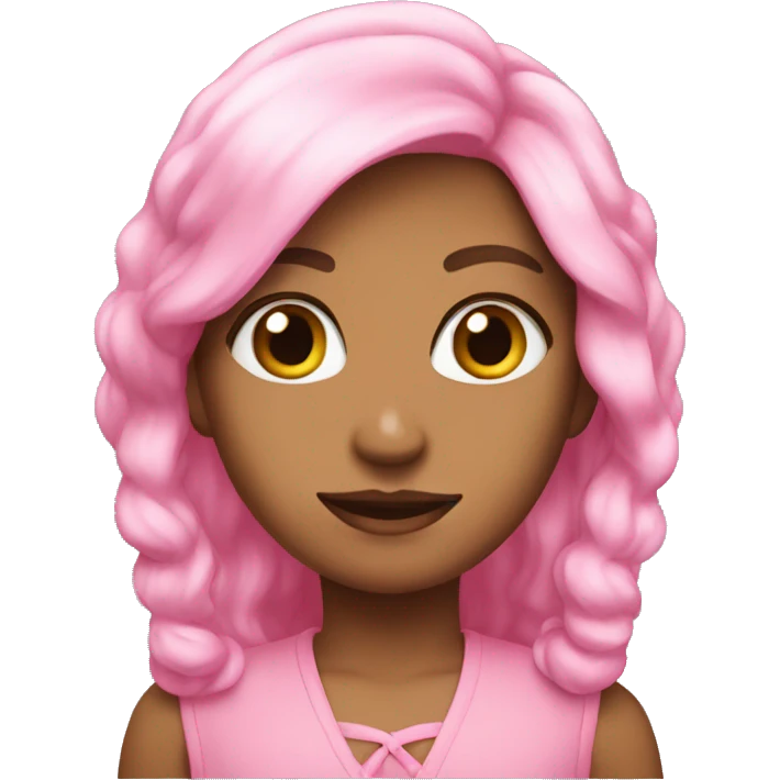 Chalina pink emoji