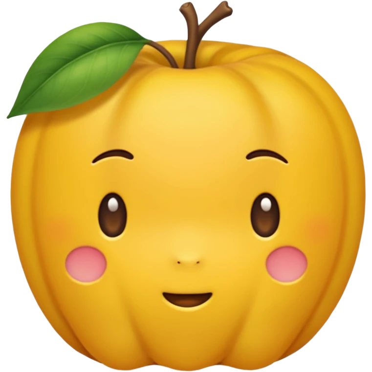 붉은색 말을 귀여운 이모티콘으로 표현해서 만들어줘 emoji