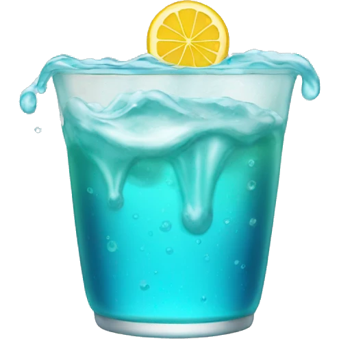 Fountain drink  emoji