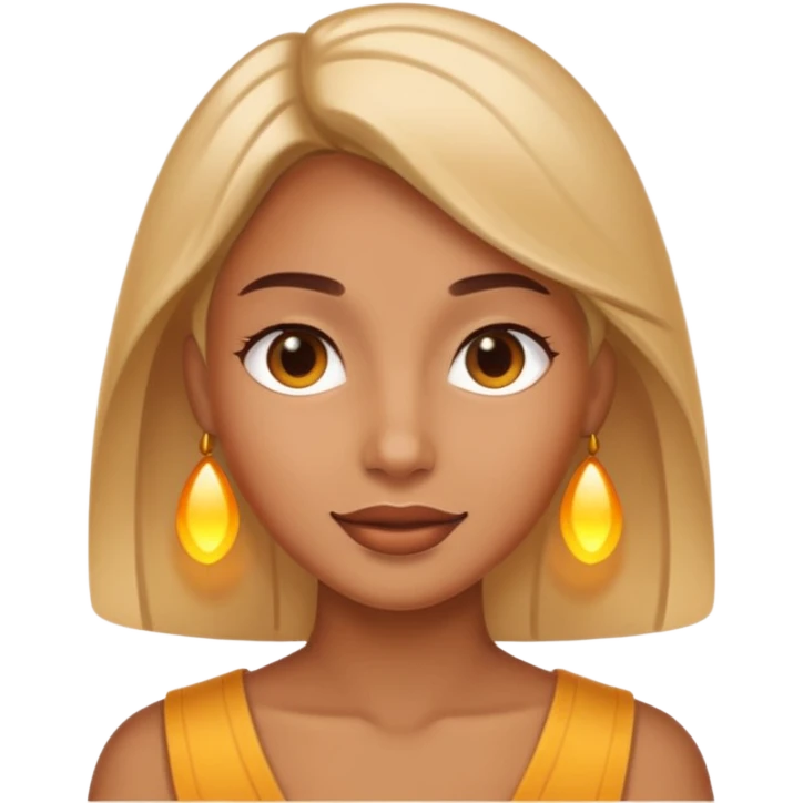 person shining emoji