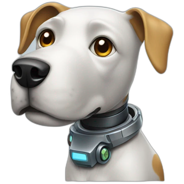 robot dog emoji