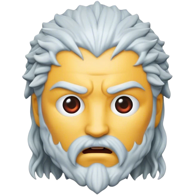 Cinematic Realistic Game of Thrones Pop Culture Emoji, featuring a dramatic, epic portrayal inspired by the fantasy series rendered with rich textures and cinematic lighting. emoji