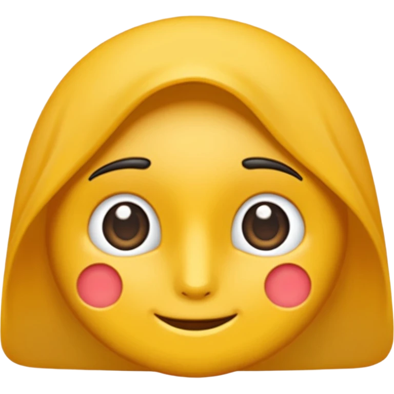 تمساح با کلاه  زرد وناخن کوتاه زرد emoji