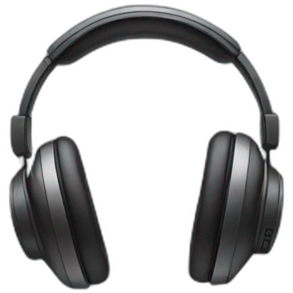 headphone emoji