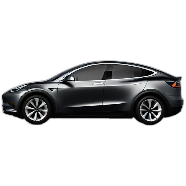 Tesla model Y emoji