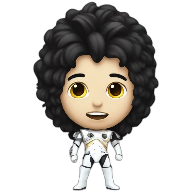 The Starchild from Kiss emoji