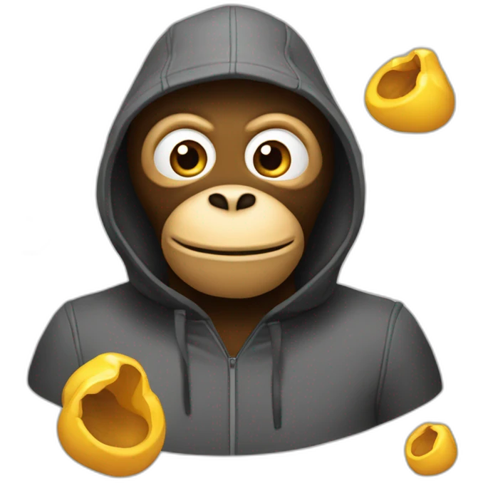 Trois-singe-qui-se-cache-des-parties-du-corp emoji