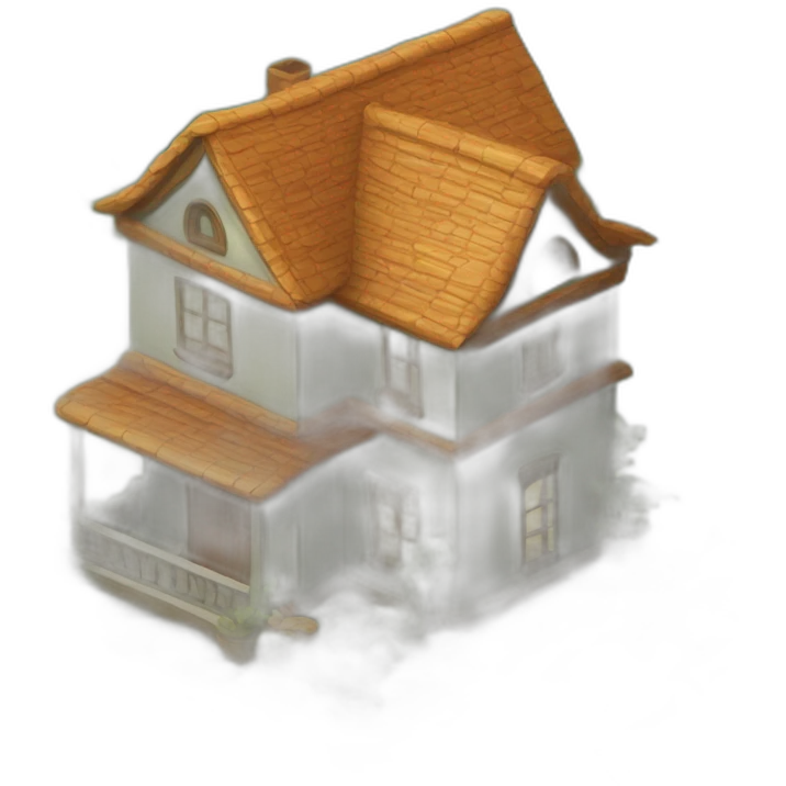 Dinosaur house emoji