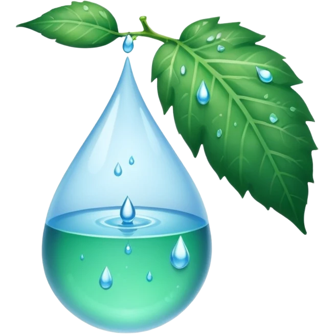 🌱💧 emoji