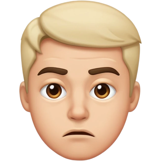 side eye stank face emoji