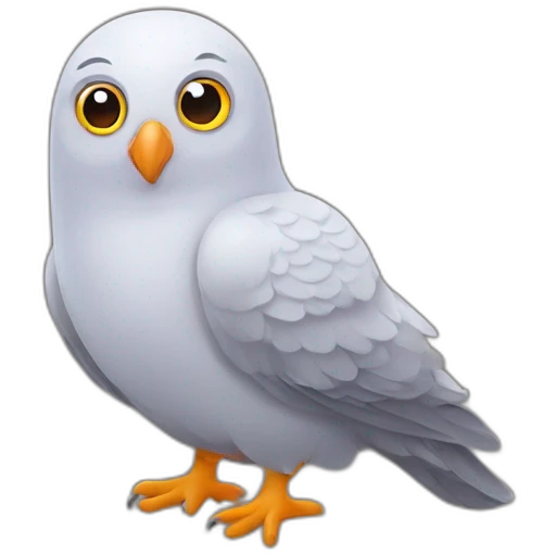 duolingo owl pigeon emoji
