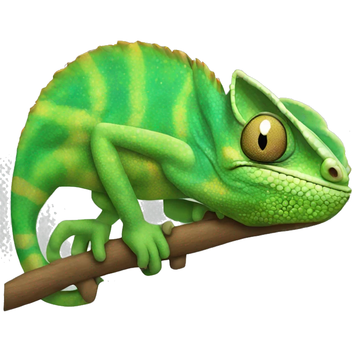 Chameleon emoji