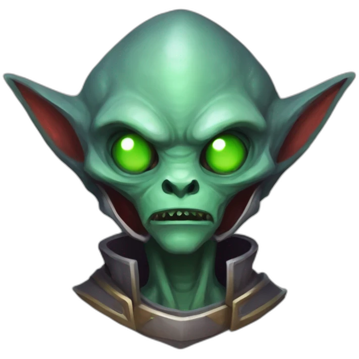 alien demon scifi roguelike rpg style inspired by slay thee spire emoji