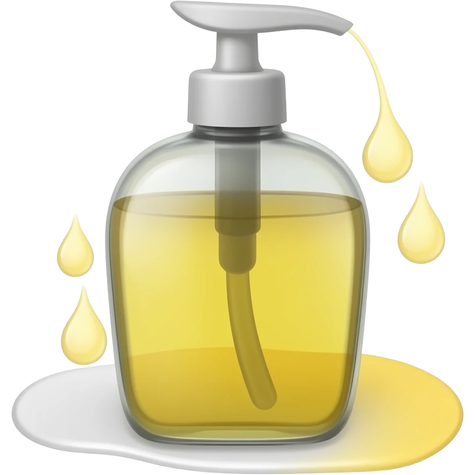 Baby oil emoji