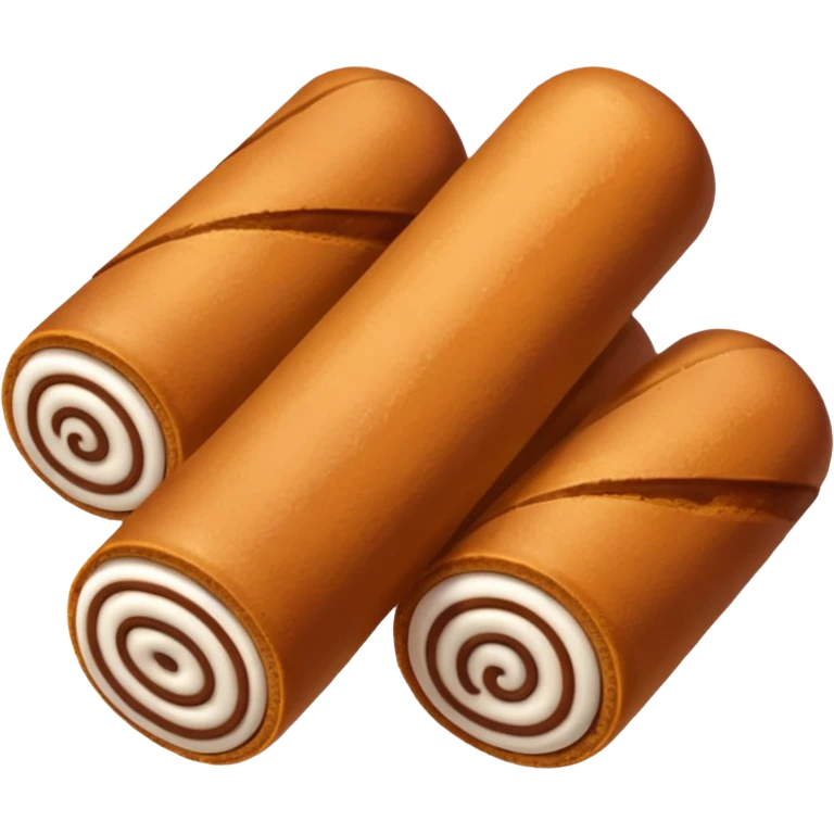 Rollos de canela  emoji