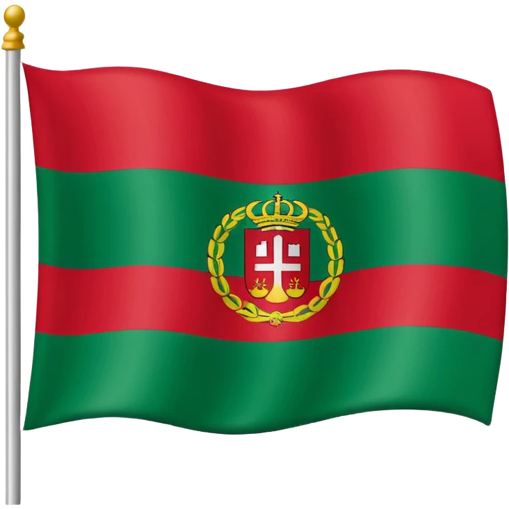 Bandera de Andalucía emoticono  emoji
