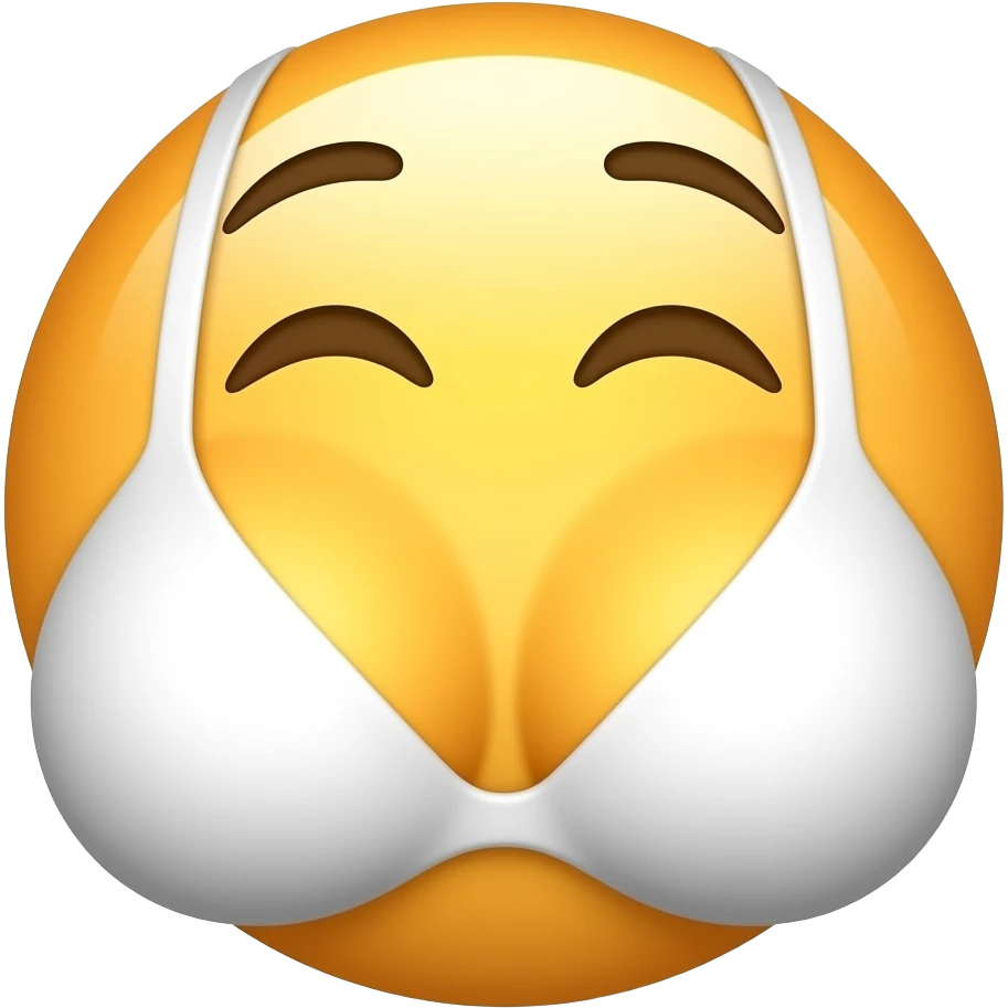 Emoji with big boobs emoji