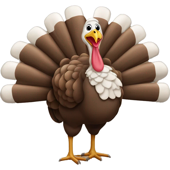 Turkey ￼ emoji