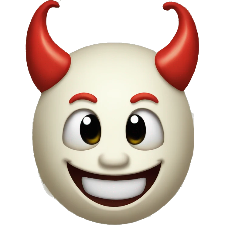 smiling devil money  emoji
