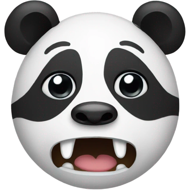 Tears panda emoji
